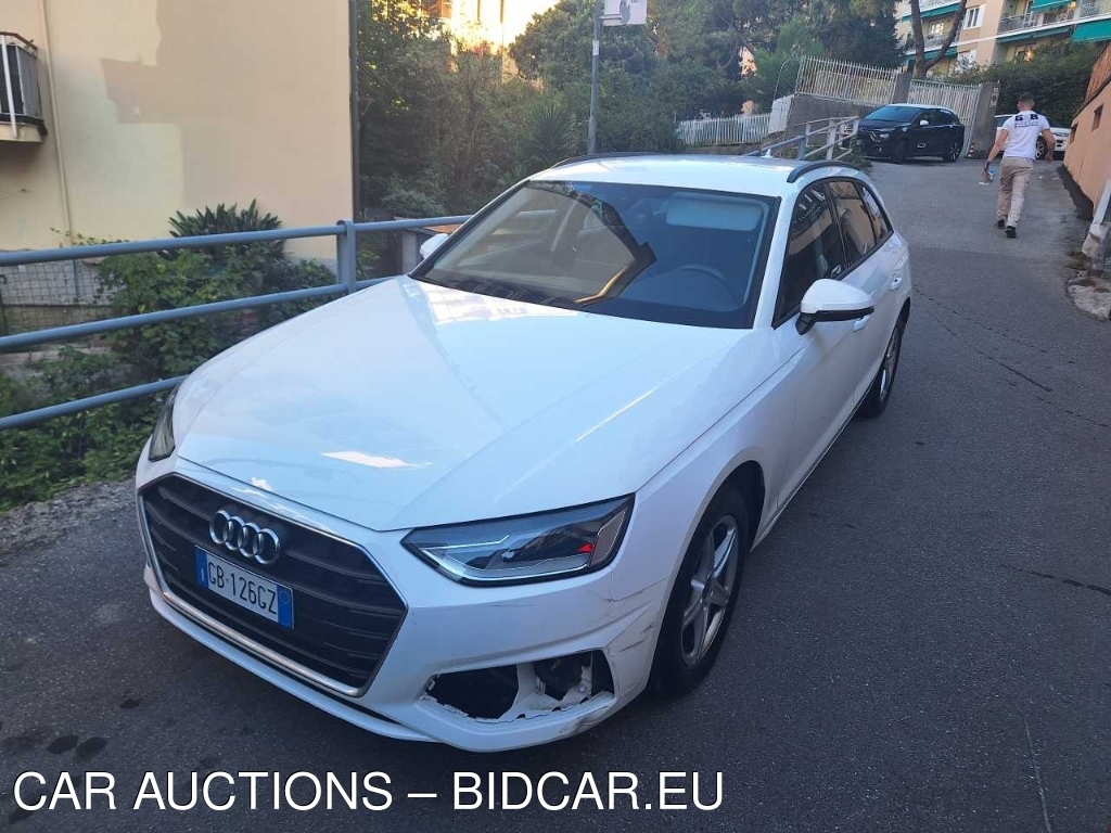 Audi A4 Avant 2.0 30 TDI 100KW S TRONIC, 2020