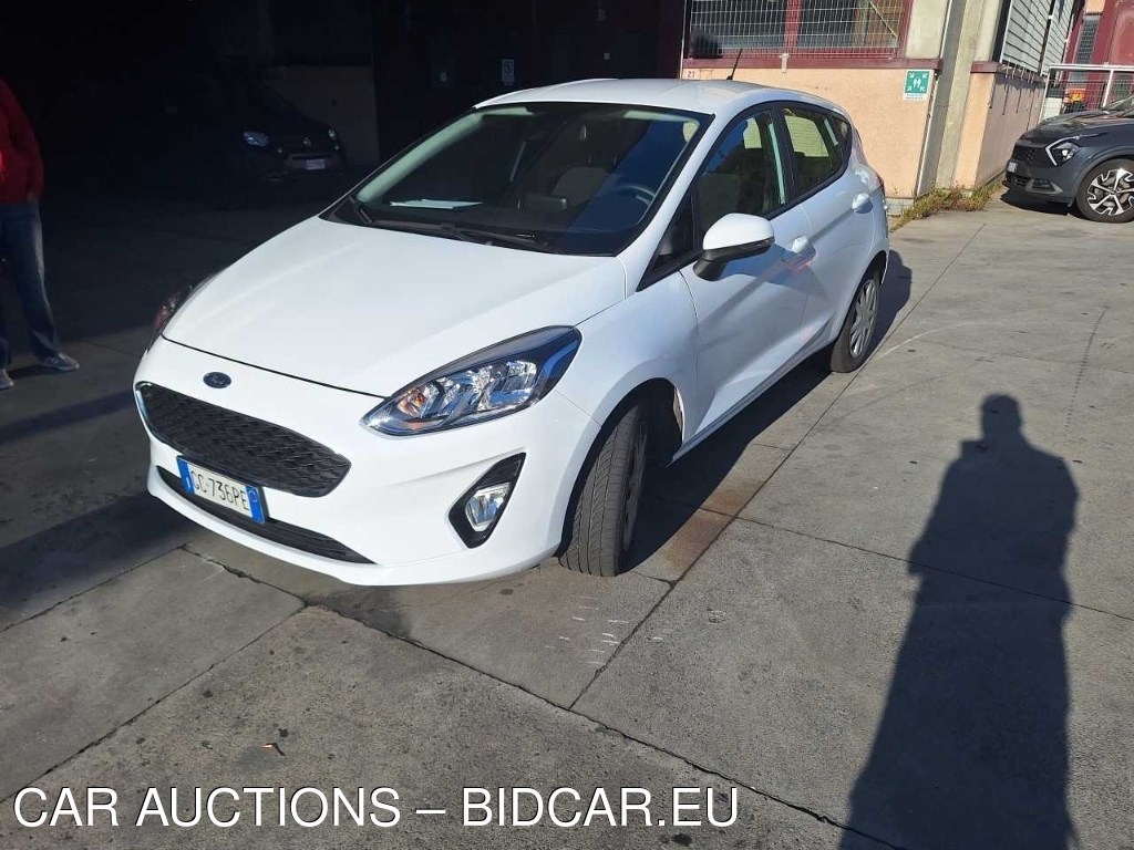 Ford Fiesta 1.5 EcoBlue 85CV S&amp;S Connected, 2020