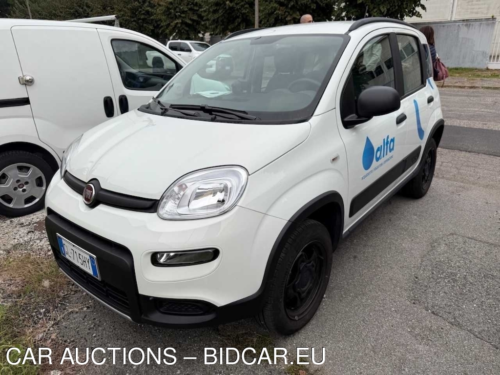 Fiat Panda 0.9 TwinAir Turbo 85cv Wild 4x4, 2022