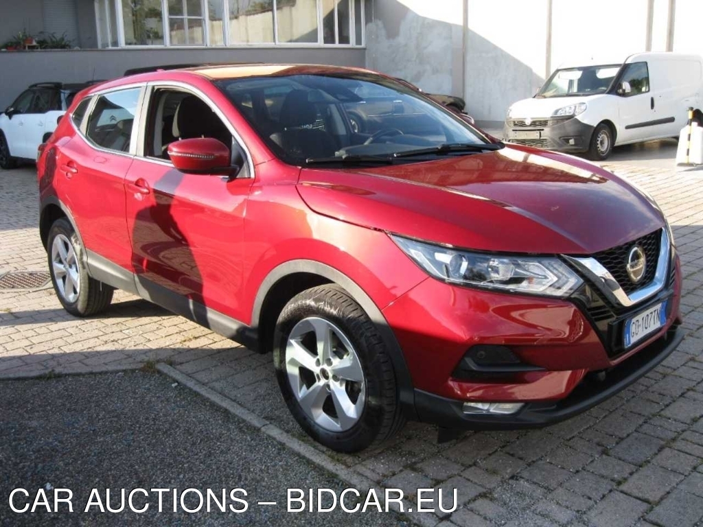 Nissan Qashqai 1.5 dCi 115 Business DCT, 2020