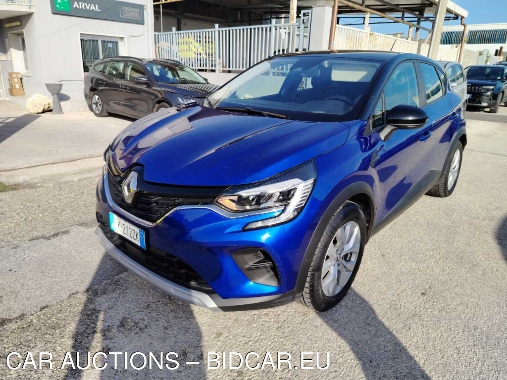 Renault Captur 1.0 TCE 74KW GPL BUSINESS, 2022