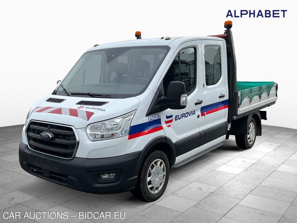 Ford Transit 310 L2 VA Trend DoKa Pritsche, 2021