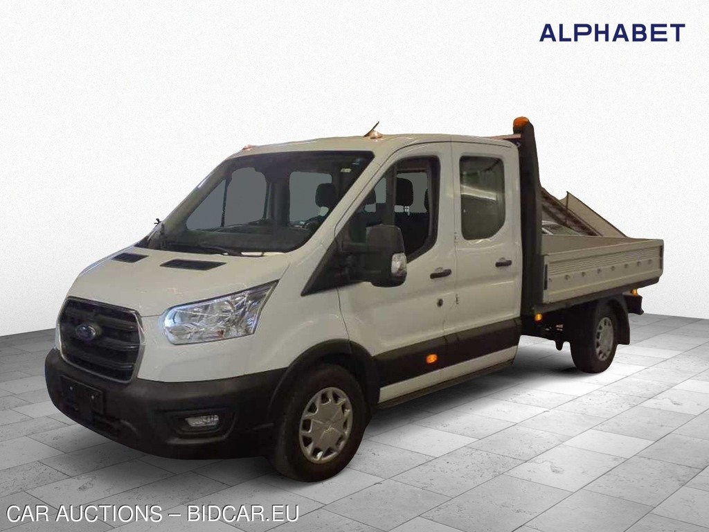 Ford Transit 350 L3 VA Trend DoKa Pritsche, 2020