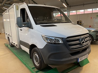 Mercedes-Benz Sprinter Chassi 316 CDI 163 R2 3.5 Skap Pabyggnad