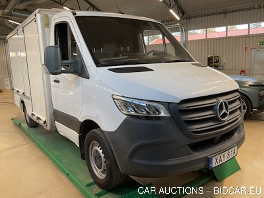 Mercedes-Benz Sprinter Chassi 316 CDI 163 R2 3.5 Skap Pabyggnad