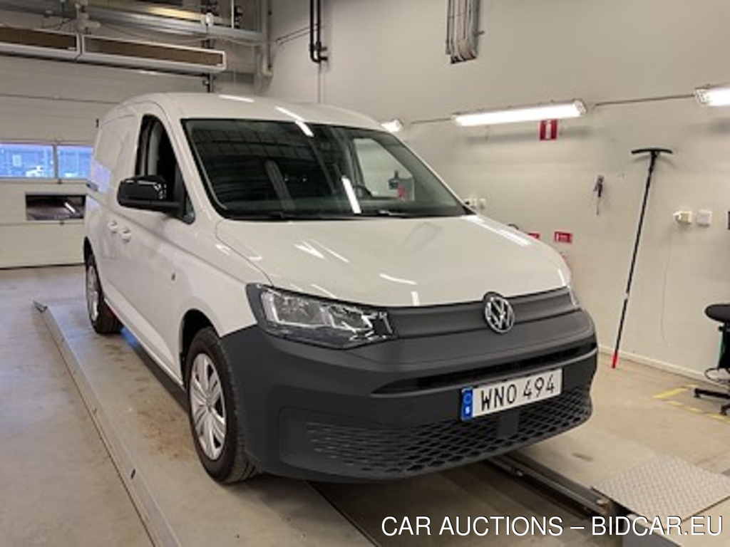 Volkswagen CADDY Cargo TSI 114 Aut Drivepkt Drag Kamera