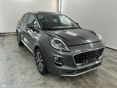 Ford PUMA 1.0 ECOBOOST MHEV 92KW DCT TITANIUM