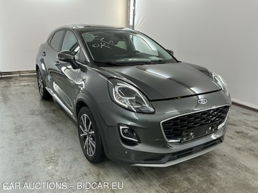 Ford PUMA 1.0 ECOBOOST MHEV 92KW DCT TITANIUM