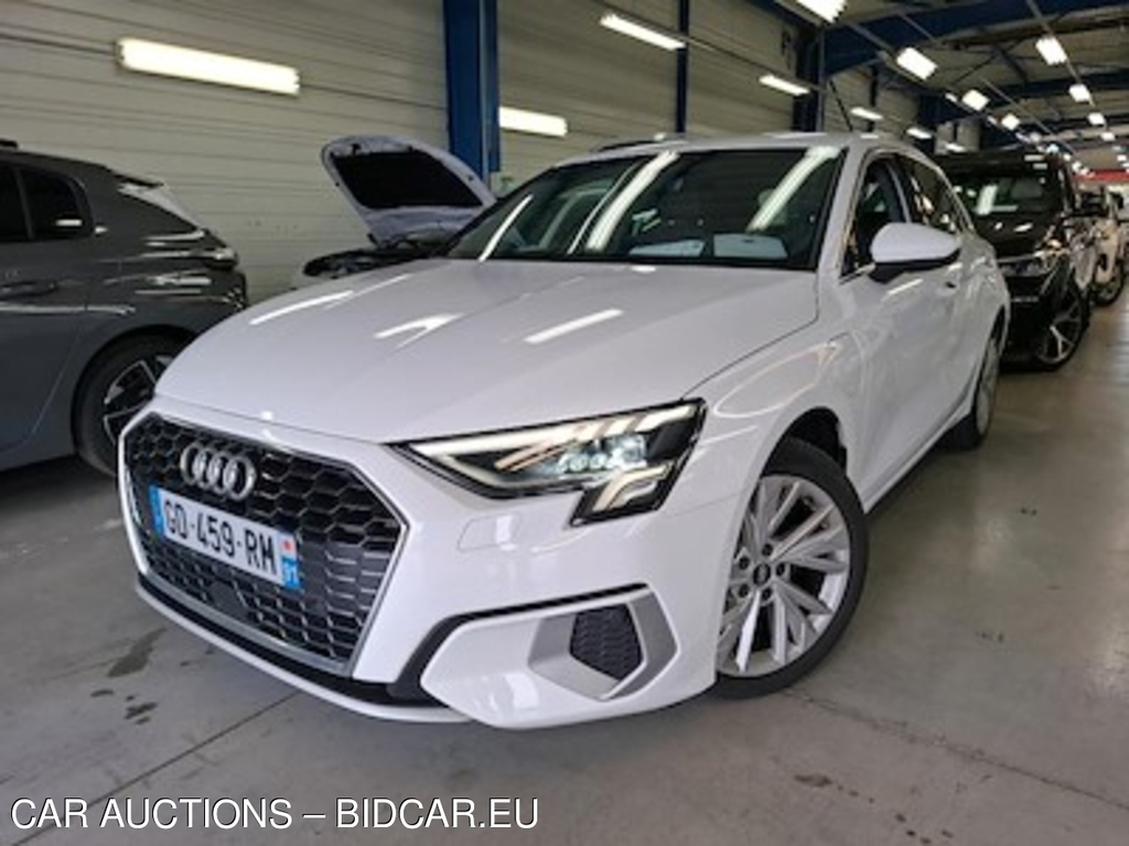 Audi A3 sportback A3 Sportback 40 TFSI e 204ch Design Luxe S tronic 6