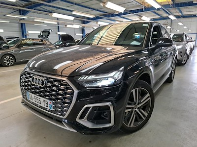 Audi Q5 sportback Q5 Sportback 50 TFSI e 299ch S line quattro S tronic 7