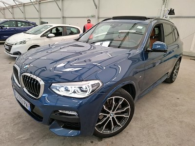 BMW X3 X3 xDrive20iA 184ch M Sport Euro6d-T 154g
