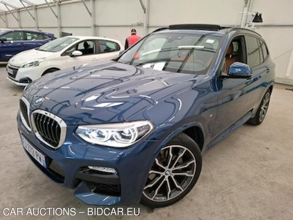 BMW X3 X3 xDrive20iA 184ch M Sport Euro6d-T 154g