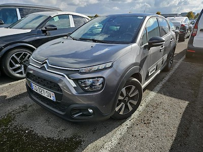 Citroen C3 C3 1.2 PureTech 110ch S&S Shine 120-123g