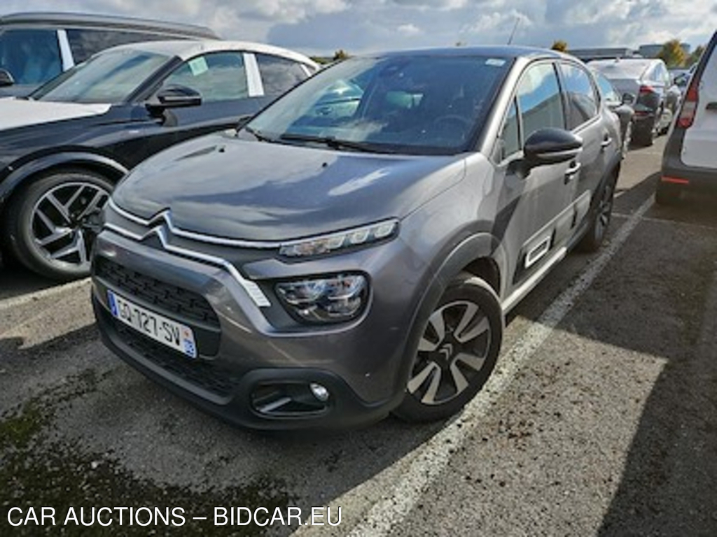 Citroen C3 C3 1.2 PureTech 110ch S&S Shine 120-123g