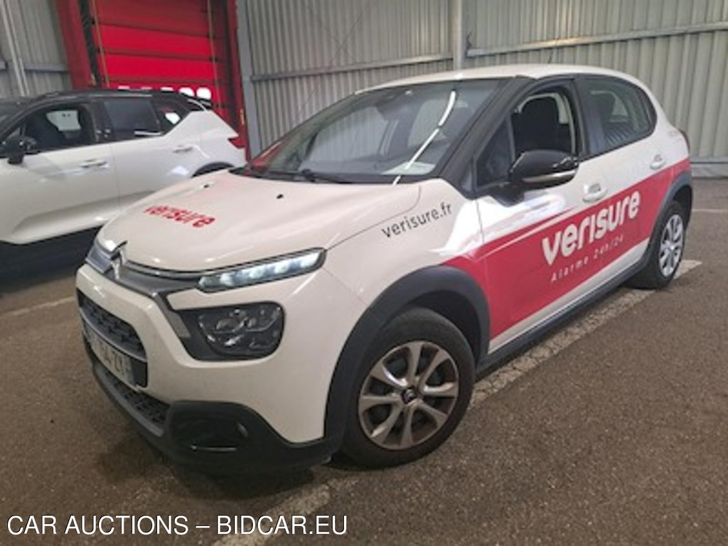 Citroen C3 C3 1.5 BlueHDi 100ch S&S Feel Business E6.d