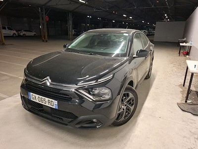 Citroen E-c4 X C4 X Electrique 136ch (autonomie standard) PLUS Automatique
