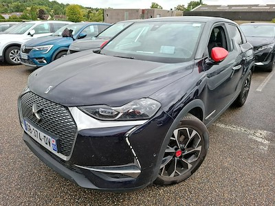 Citroen Ds3 crossback DS 3 Crossback PureTech 155ch Ines de la Fressange Paris Automatique