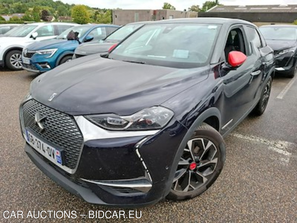 Citroen Ds3 crossback DS 3 Crossback PureTech 155ch Ines de la Fressange Paris Automatique