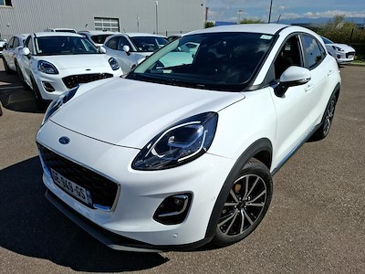 Ford PUMA Puma 1.0 EcoBoost 125ch mHEV Titanium Business 6cv