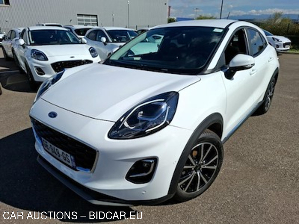 Ford PUMA Puma 1.0 EcoBoost 125ch mHEV Titanium Business 6cv