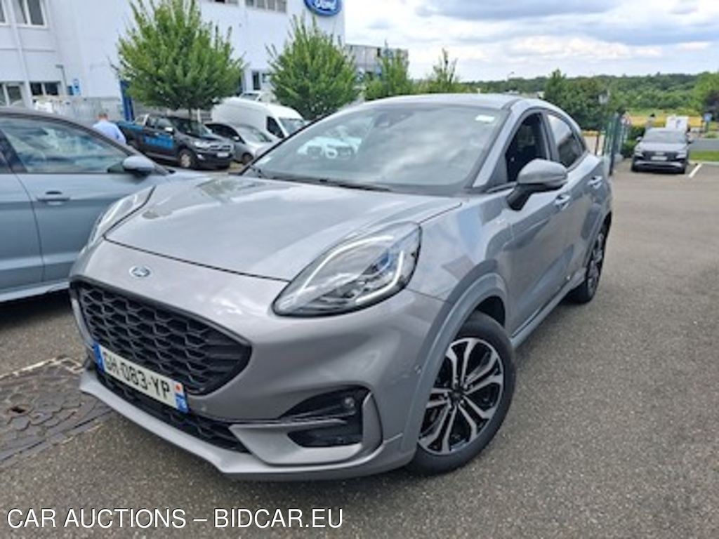 Ford PUMA Puma 1.0 EcoBoost 125ch S&S mHEV ST-Line Design 3 Powershift