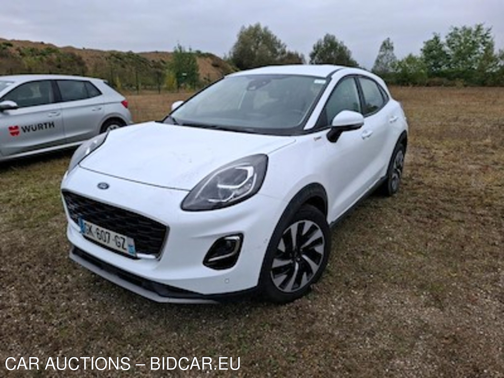 Ford PUMA Puma 1.0 EcoBoost 125ch S&S mHEV Titanium Business Powershift