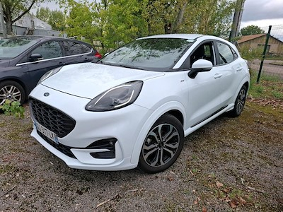 Ford PUMA Puma 1.0 Flexifuel 125ch S&amp;S mHEV ST-Line