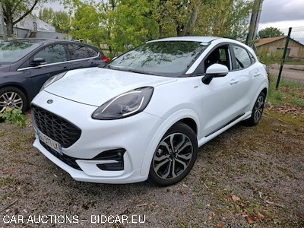 Ford PUMA Puma 1.0 Flexifuel 125ch S&S mHEV ST-Line