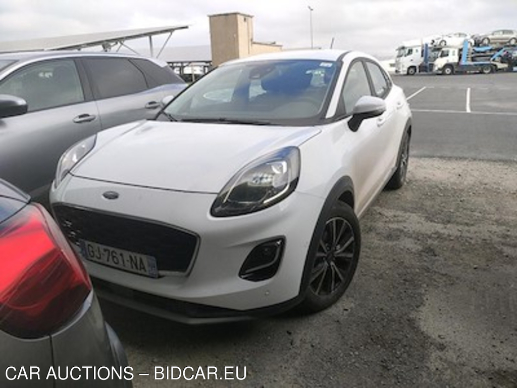 Ford PUMA Puma 1.0 Flexifuel 125ch Titanium Business
