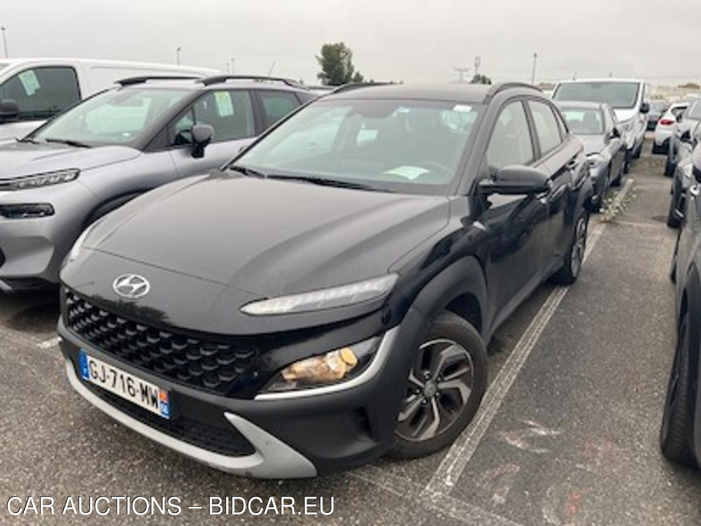 Hyundai KONA Kona 1.6 GDi 141ch Hybrid Business DCT-6