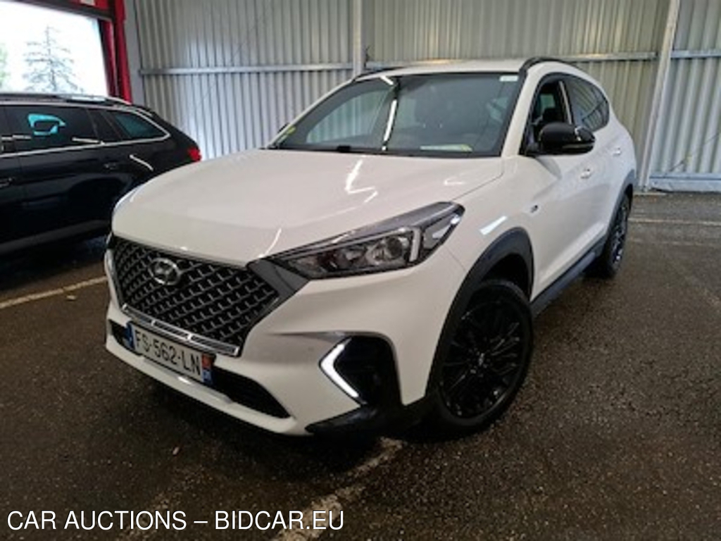 Hyundai TUCSON Tucson 1.6 CRDI 115ch hybrid 48V N Line Edition
