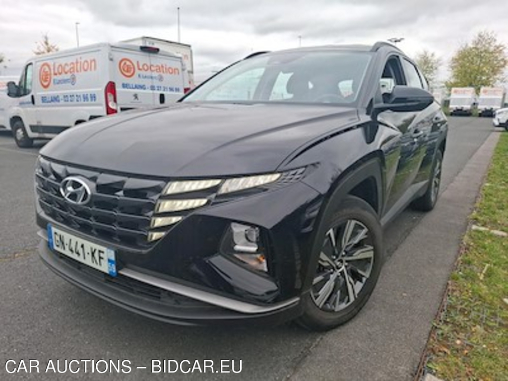 Hyundai TUCSON Tucson 1.6 T-GDi 230ch Hybrid Business BVA6