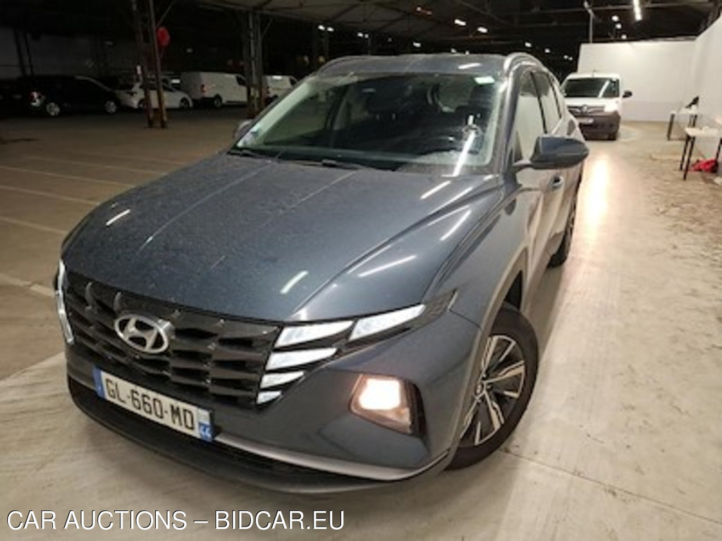 Hyundai TUCSON Tucson 1.6 T-GDi 230ch Hybrid Business BVA6