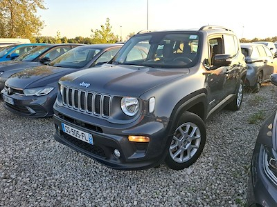 Jeep RENEGADE Renegade 1.3 Turbo T4 190ch PHEV 4xe Limited BVA6 eAWD