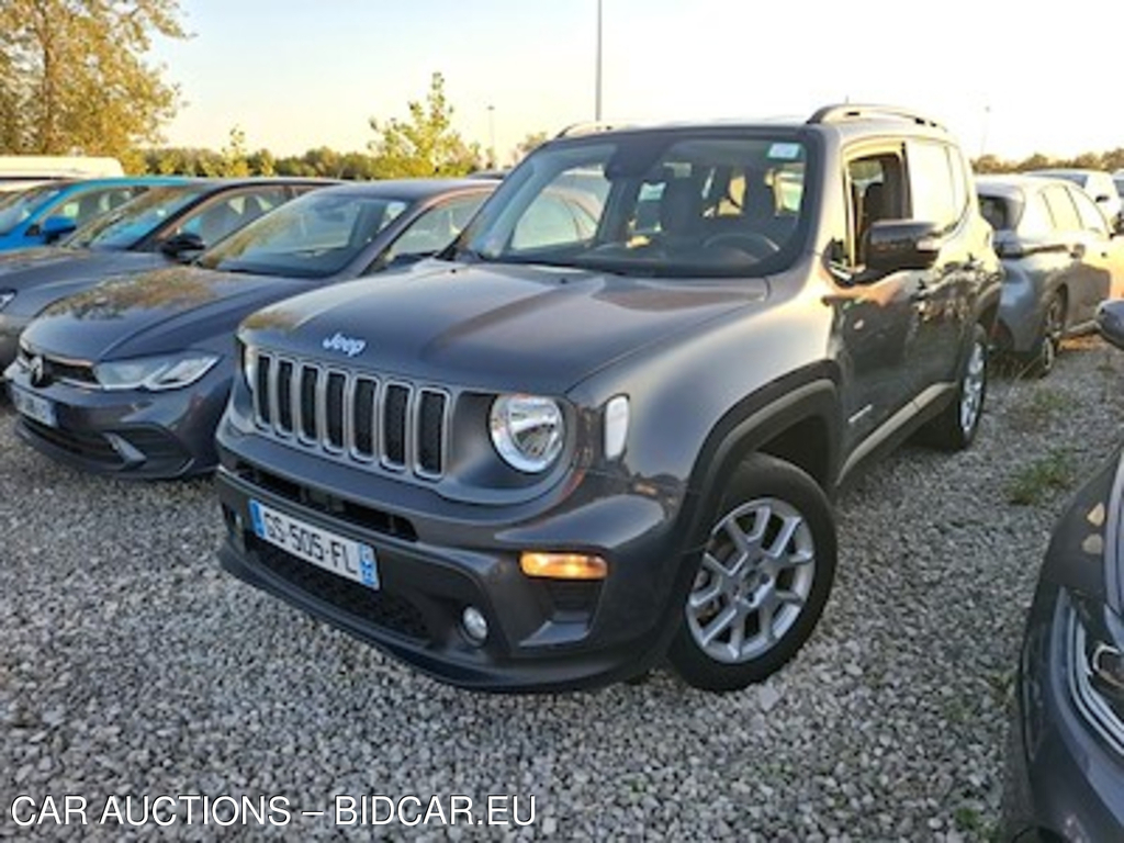 Jeep RENEGADE Renegade 1.3 Turbo T4 190ch PHEV 4xe Limited BVA6 eAWD