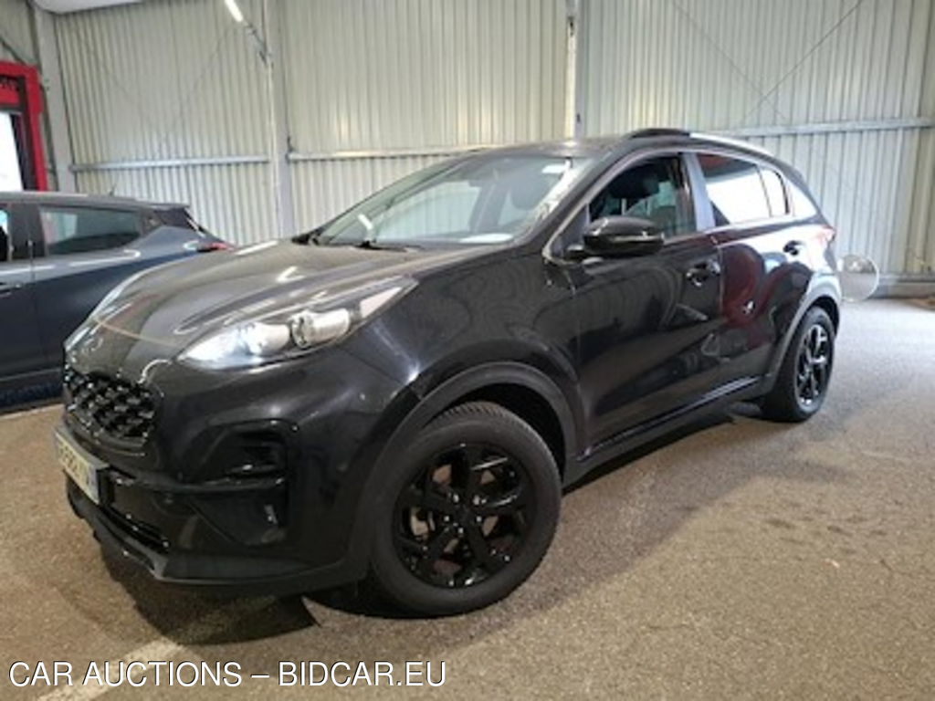 Kia SPORTAGE Sportage 1.6 CRDi 136ch MHEV Black Edition 4x2 DCT7