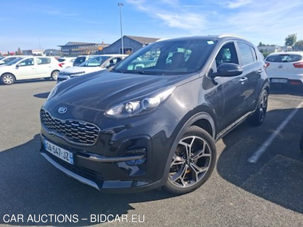 Kia SPORTAGE Sportage 1.6 CRDi 136ch MHEV GT Line 4x2 DCT7