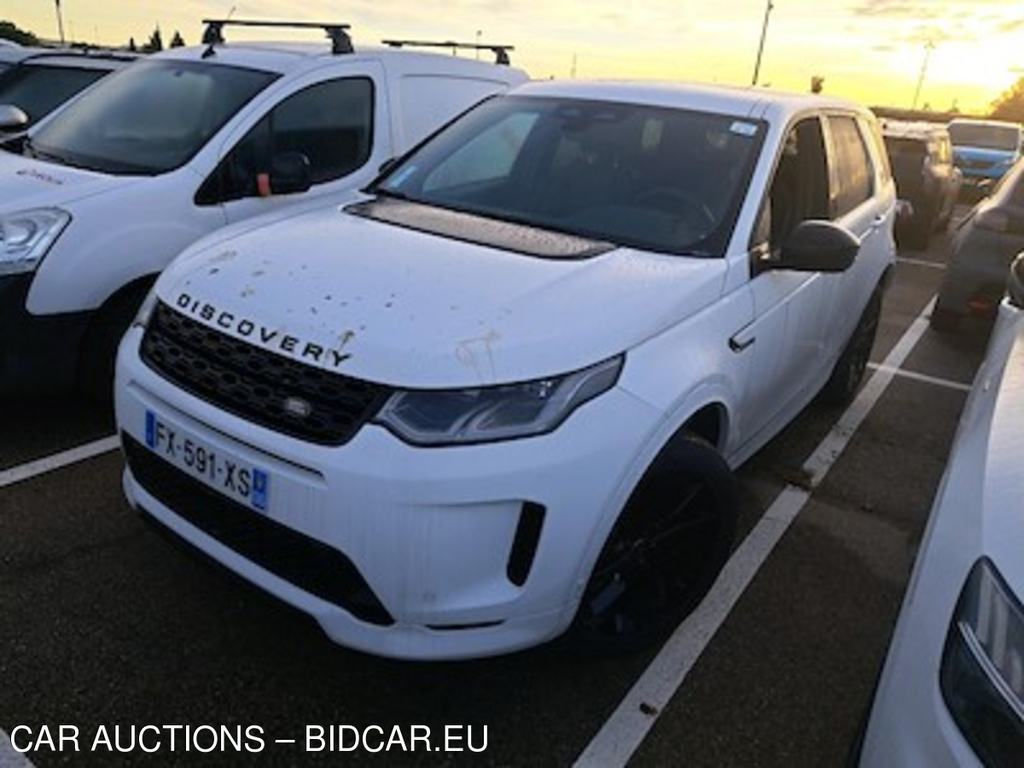 Land Rover Discovery sport Discovery Sport P300e R-Dynamic SE AWD BVA Mark VI