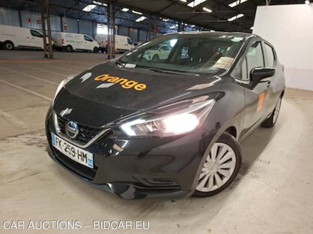 Nissan MICRA Micra 1.0 IG-T 100ch Business Edition Xtronic