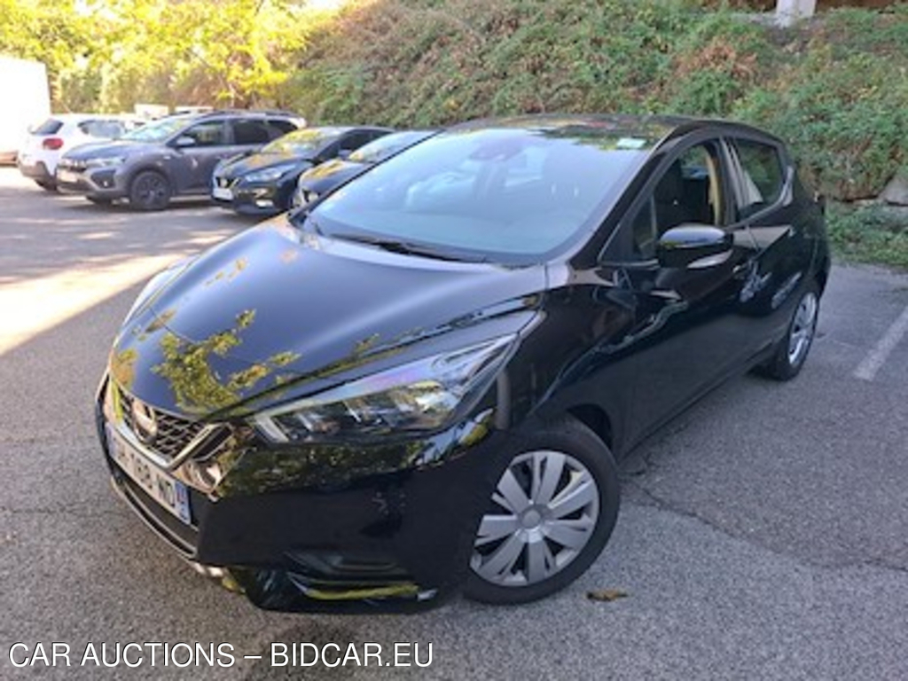 Nissan MICRA Micra 1.0 IG-T 92ch Business Edition Xtronic