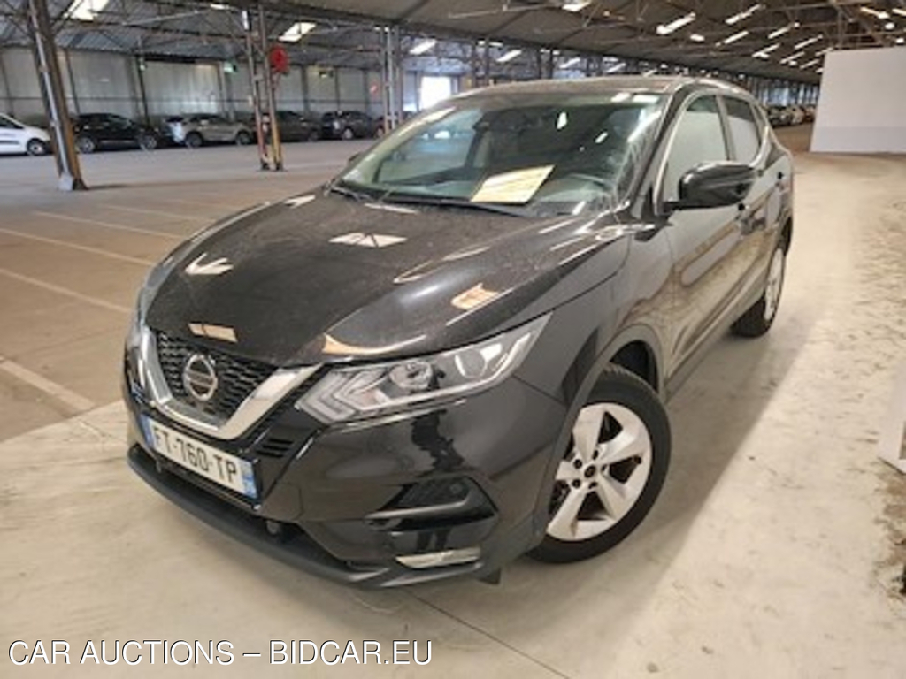 Nissan QASHQAI Qashqai 1.3 DIG-T 160ch Business Edition DCT 2019 Euro6-EVAP