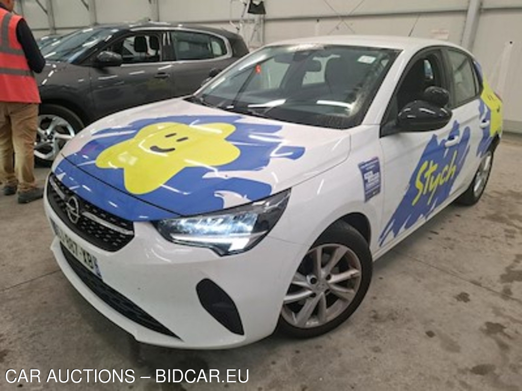 Opel CORSA Corsa 1.2 Turbo 100ch Elegance Business - Double pedalier non demonte - Dobble pedal not removed