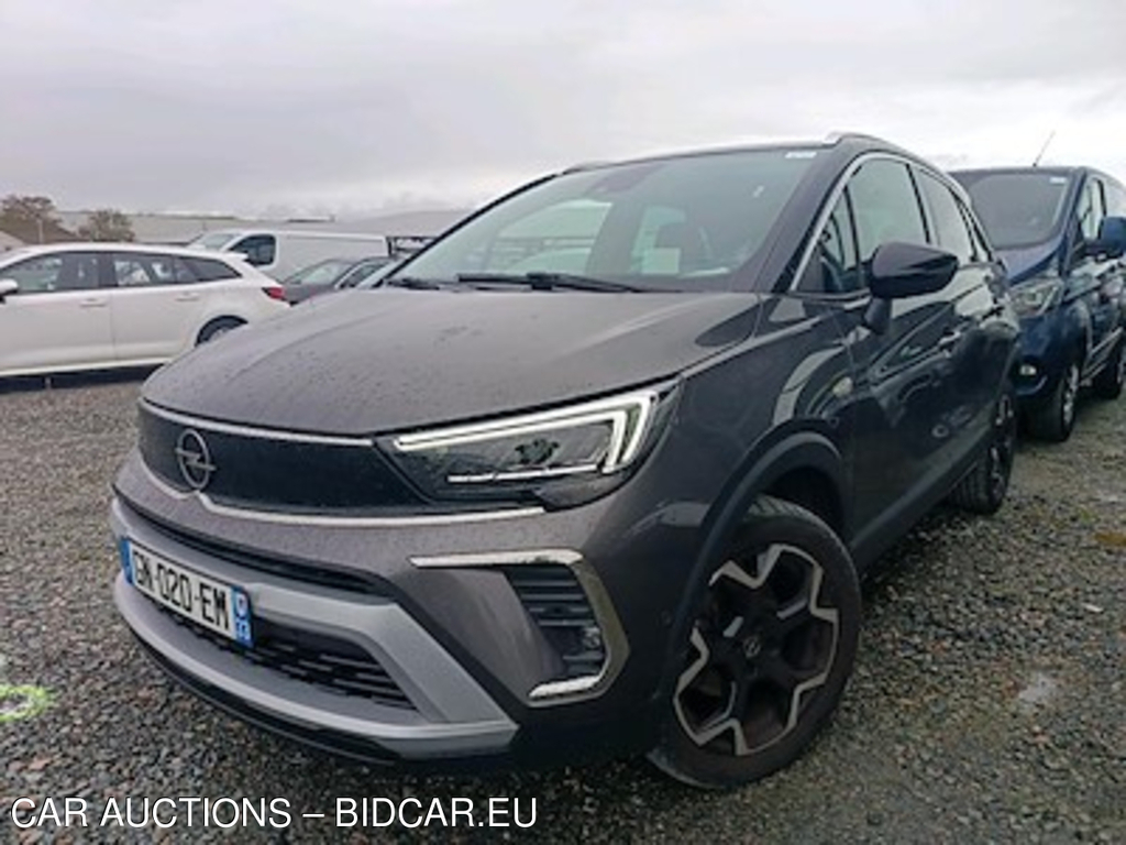 Opel CROSSLAND Crossland 1.2 Turbo 110ch Elegance