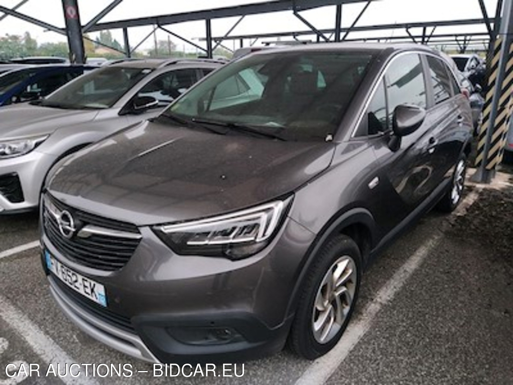 Opel Crossland X Crossland X 1.5 D 120ch Elegance Business BVA Euro 6d-T