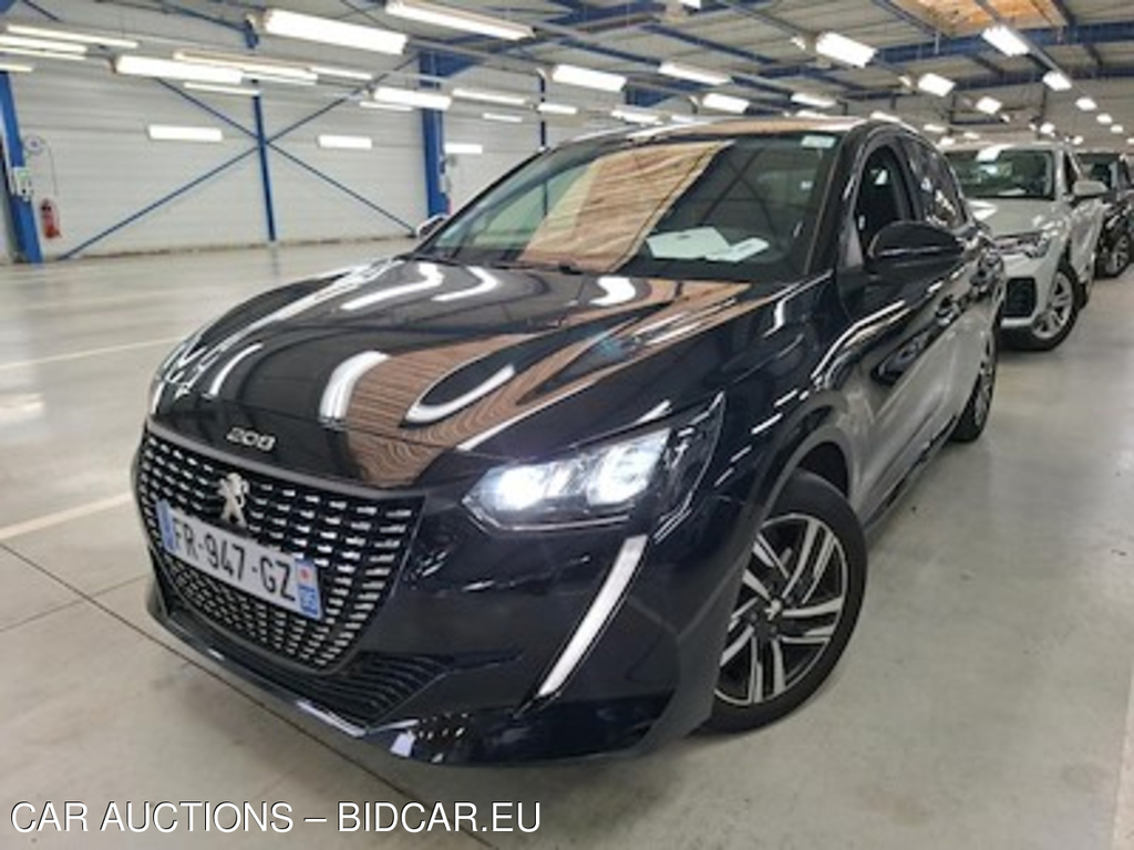 Peugeot 208 208 1.2 PureTech 100ch S&S Allure Business EAT8