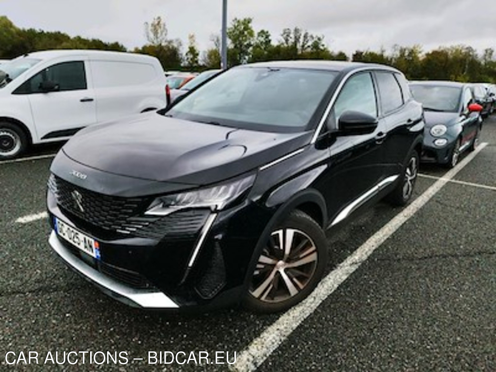Peugeot 3008 3008 1.2 PureTech 130ch S&S Allure EAT8