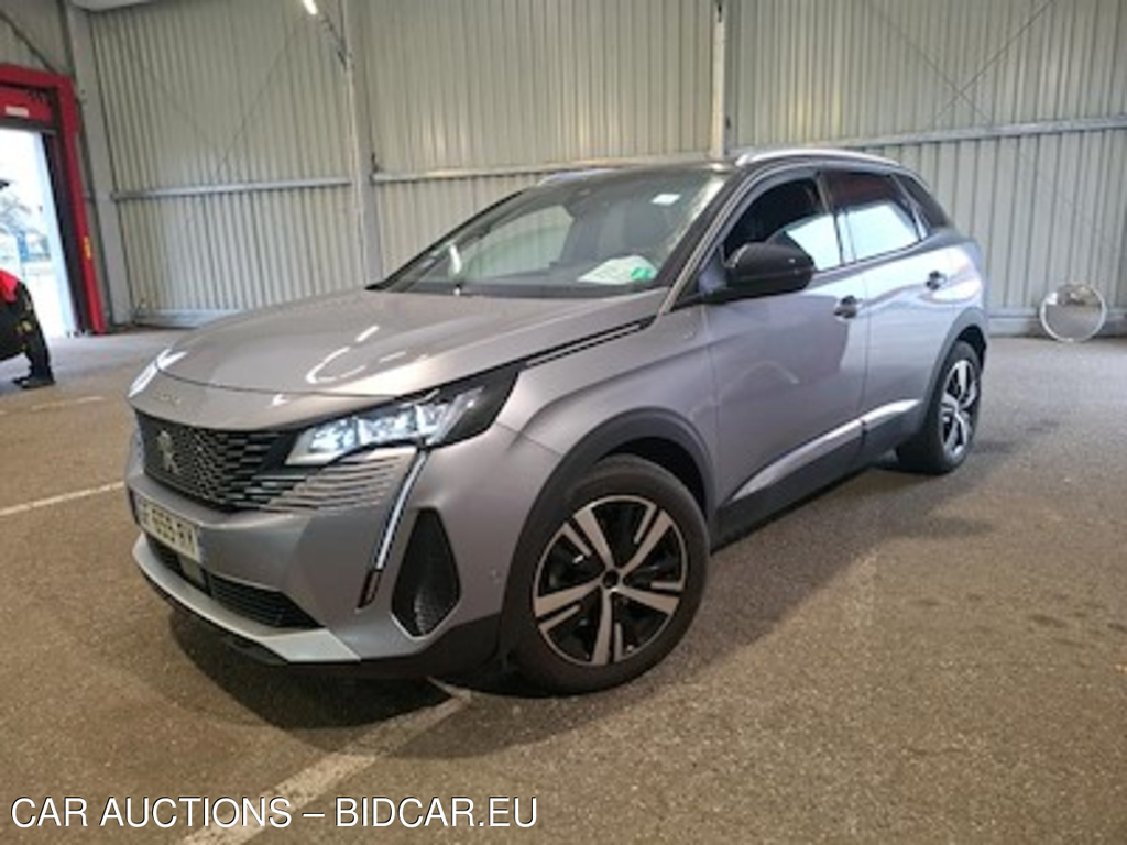 Peugeot 3008 3008 1.2 PureTech 130ch S&S GT EAT8