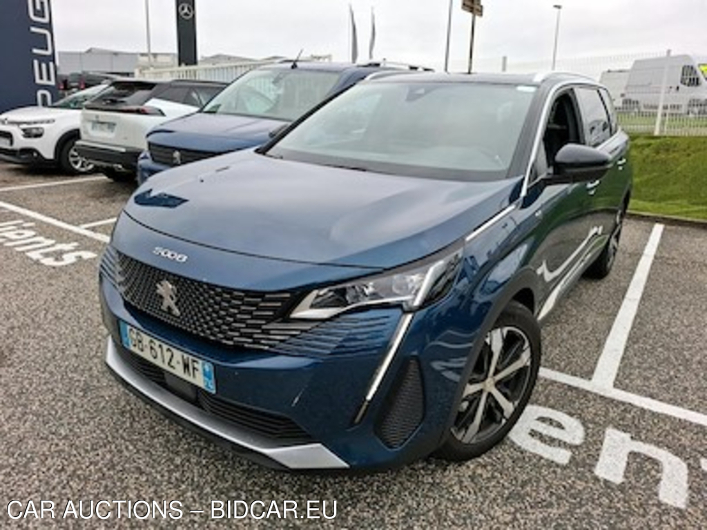 Peugeot 5008 5008 2.0 BlueHDi 180ch S&S GT Pack EAT8
