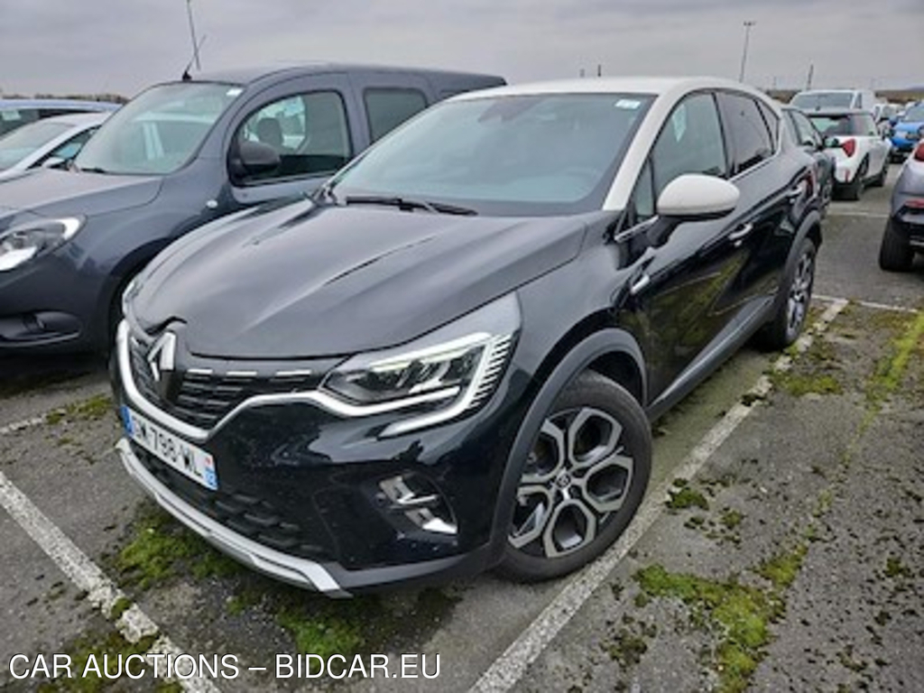 Renault CAPTUR Captur 1.3 TCe mild hybrid 160ch Techno EDC