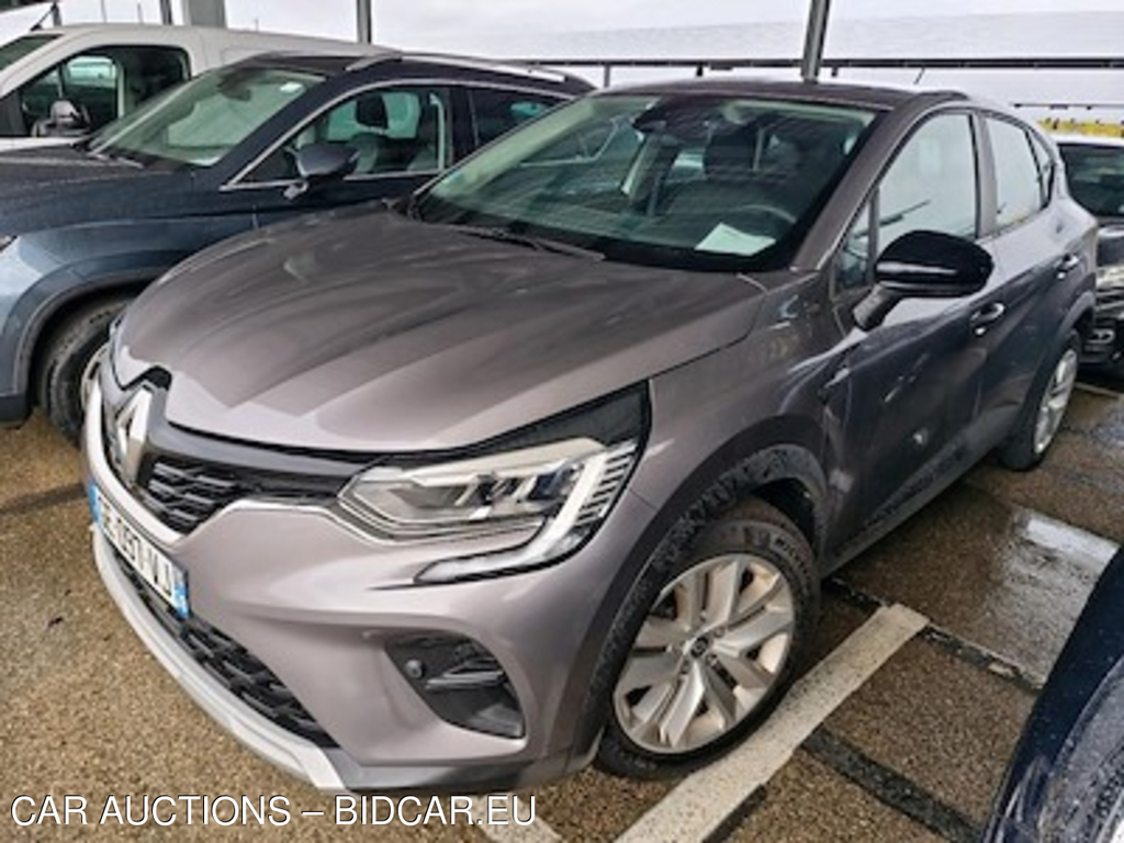 Renault CAPTUR Captur 1.6 E-Tech hybride 145ch Business